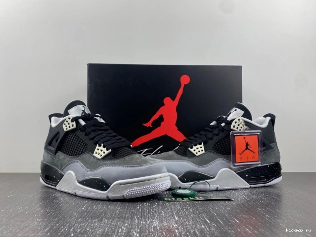 Rep MAX Fear (2013) Retro Jordan 4 Pack 626969-030 0727